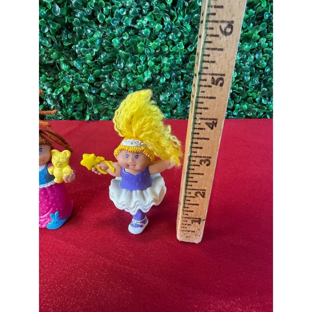 Vintage 1992 Cabbage Patch Kids McDonald Happy Meal PVC Figures Lot of 4 90s